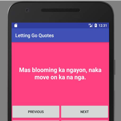 Letting Go Quotes 1.0