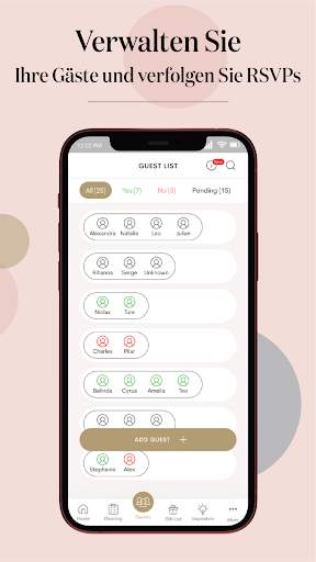 Wedding Planner auf Wedsly screenshot 4