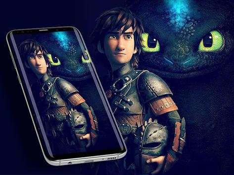 Dragon Toothless HD 3D Wallpaper screenshot 1