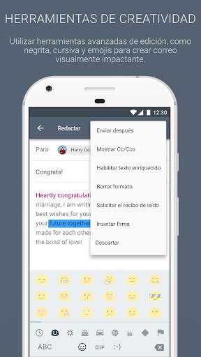 Telmex Infinitum Mail screenshot 6