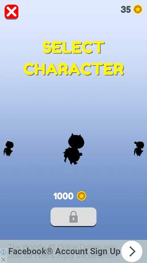Ninja On The Roof screenshot 2
