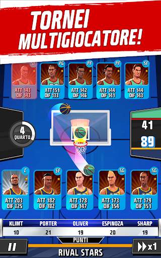 Rival Stars Basketball screenshot 9