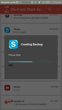 Store and Share Apps screenshot 2