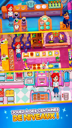 Chef Rescue -  Jeu de Cuisine screenshot 3