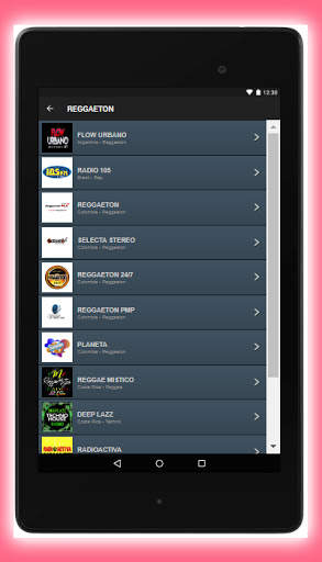 Latin Music Radios Latino América screenshot 13