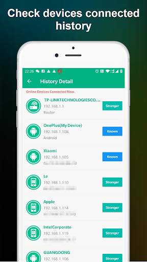 Who is on my WiFi - WiFi Scan screenshot 4