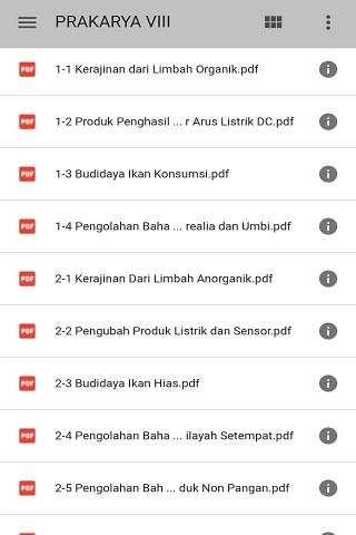 Prakarya Kelas 8 SMP Kurikulum 2013 screenshot 2