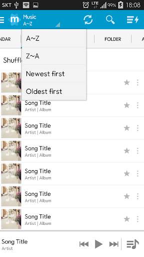 Star Music Player screenshot 4