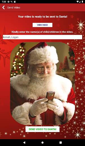 Real Video Call Santa screenshot 11