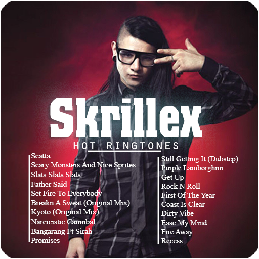 Skrillex - Hot Ringtones icon