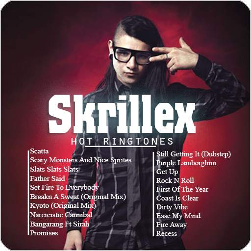 Skrillex - Hot Ringtones screenshot 4