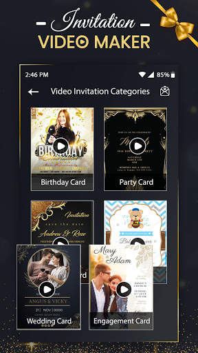 Video Invitation Maker-Digital Invites Video Maker screenshot 2