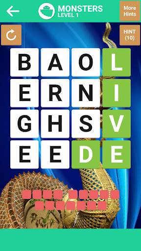 Unscramble Word Search: Wordscapes Puzzle Game screenshot 8