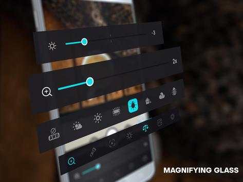 Magnifying Glass Camera screenshot 2