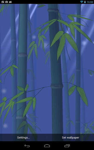 Bamboo Forest Free L.Wallpaper screenshot 3