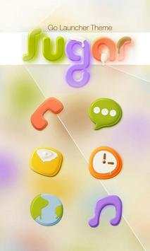 Sugar GO Launcher Theme screenshot 1