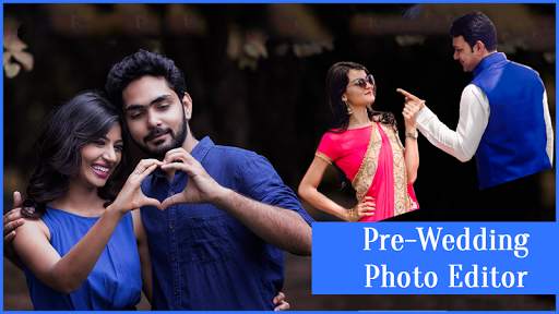Pre-Wedding Photo Editor screenshot 3