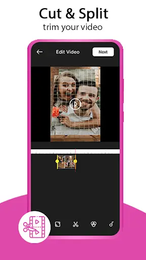 Viva Editor - Video Editor Maker screenshot 3