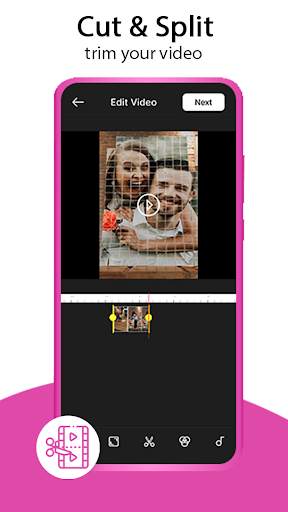 Viva Editor - Video Editor Maker 3 تصوير الشاشة