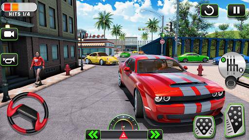 Car Driving School Game 3D screenshot 4