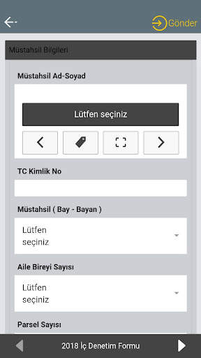 Vodafone Mobil Form screenshot 5
