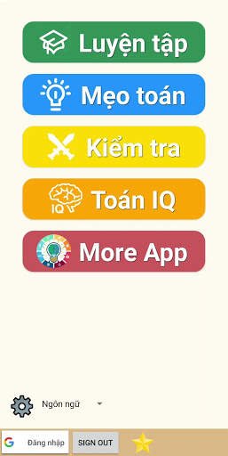 Siêu trí tuệ - Toán học screenshot 1