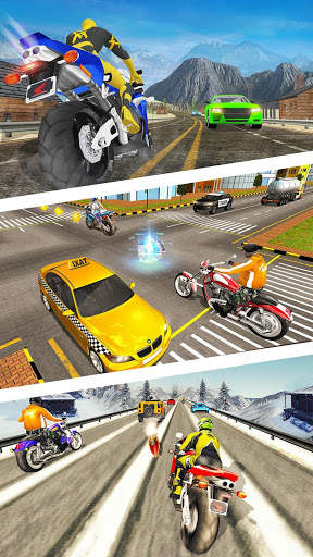 Speed Racer 3D- Racing Moto screenshot 7
