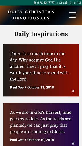 Daily Christian Devotionals screenshot 8