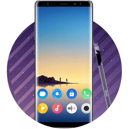 Launcher For galaxy note 8 pro 1.0.9