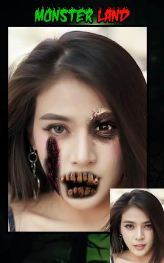 Zombie Photo Video Editor – Live Zombie Face App 1 تصوير الشاشة