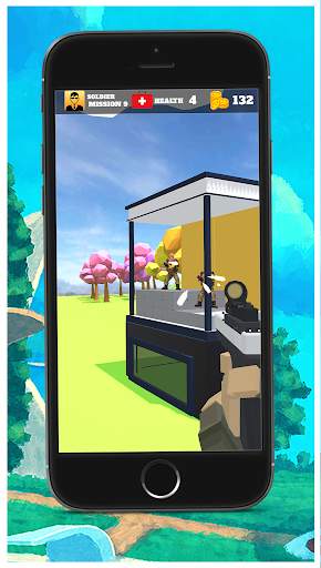 HellCopter Trigger Game - Free Fire Shooter screenshot 2