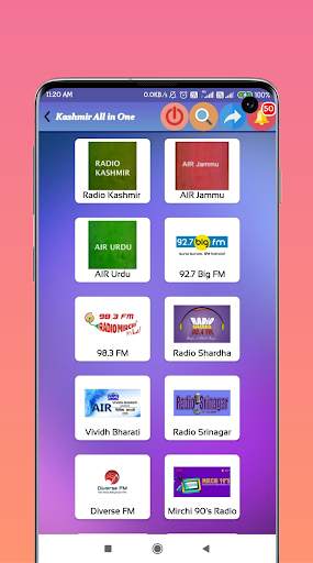 Kashmir All In One(Radio,TV,Jobs,JK Alerts & More) screenshot 3