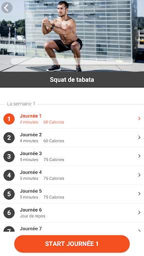 Défi: 30 jours de Squat screenshot 6