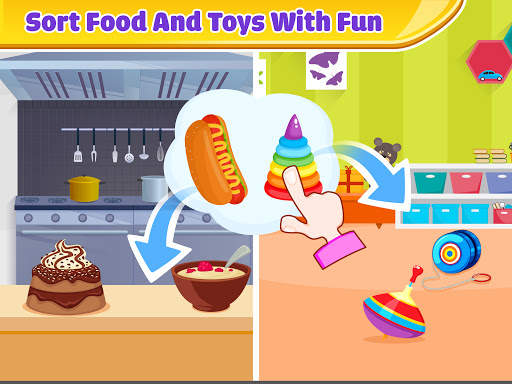 Kids Sorting Games - Learning For Kids screenshot 8