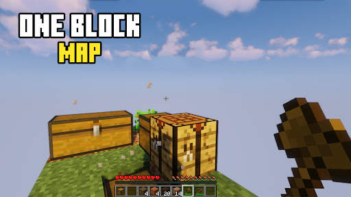 One Block Minecraft Map screenshot 4