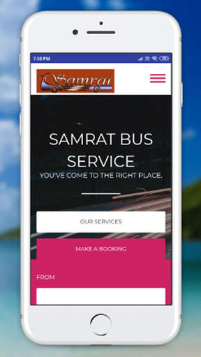 Samrat Bus Service screenshot 1