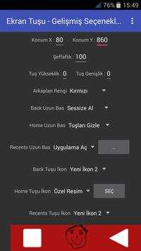 Ekran Tuşu - Gelişmiş Seçenekler screenshot 4