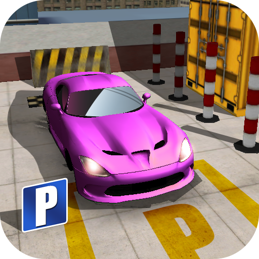 Car Drive Me Hard Parking icon