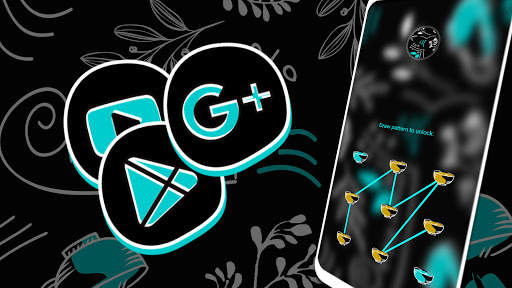 Leaf Calligraphy Launcher Theme screenshot 4