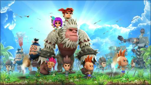 Stone Age  Clan Island Tribe War screenshot 1