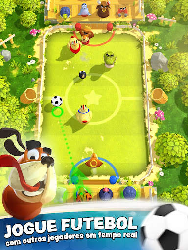 Futebol Rumble Stars screenshot 1