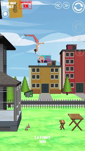 SWAGFLIP - Parkour Origins screenshot 5