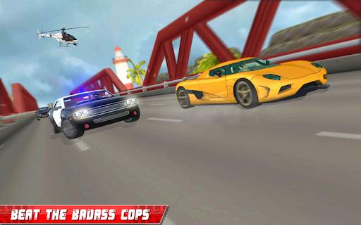 Racing Challenger Highway Police Chase:Free Games screenshot 4