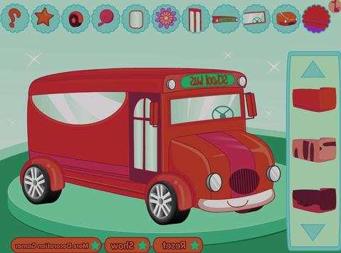 Bus School Decor Games screenshot 2