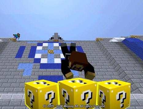 Lucky Block Minecraft Mod screenshot 1