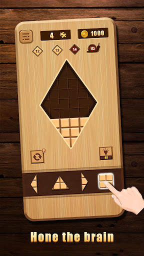 Wood Block-Block Puzzle Jigsaw screenshot 2