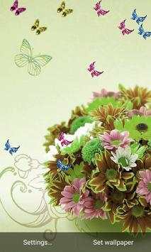 Z5 Butterfly Live Wallpaper screenshot 7