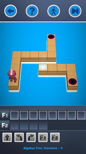 AlgoRun : Coding game screenshot 3