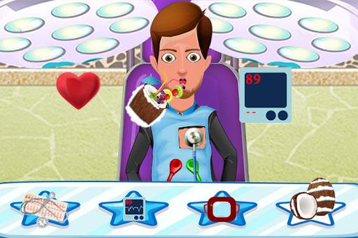 Surgery Simulator Doctor Game screenshot 1