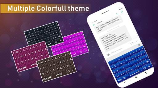 Thai keyboard : Thai Language Keyboard 2020 скриншот 2